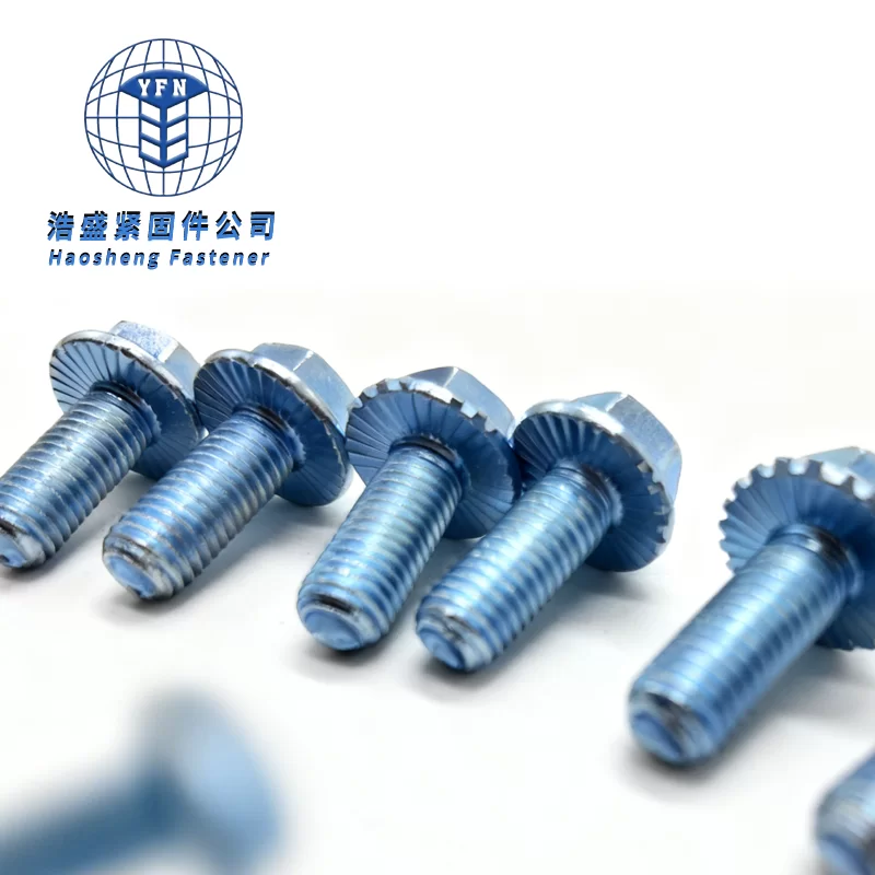DIN 6921 / ISO 1665 Hex Flange Bolts | Integrated Washer Head For Efficient Assembly
