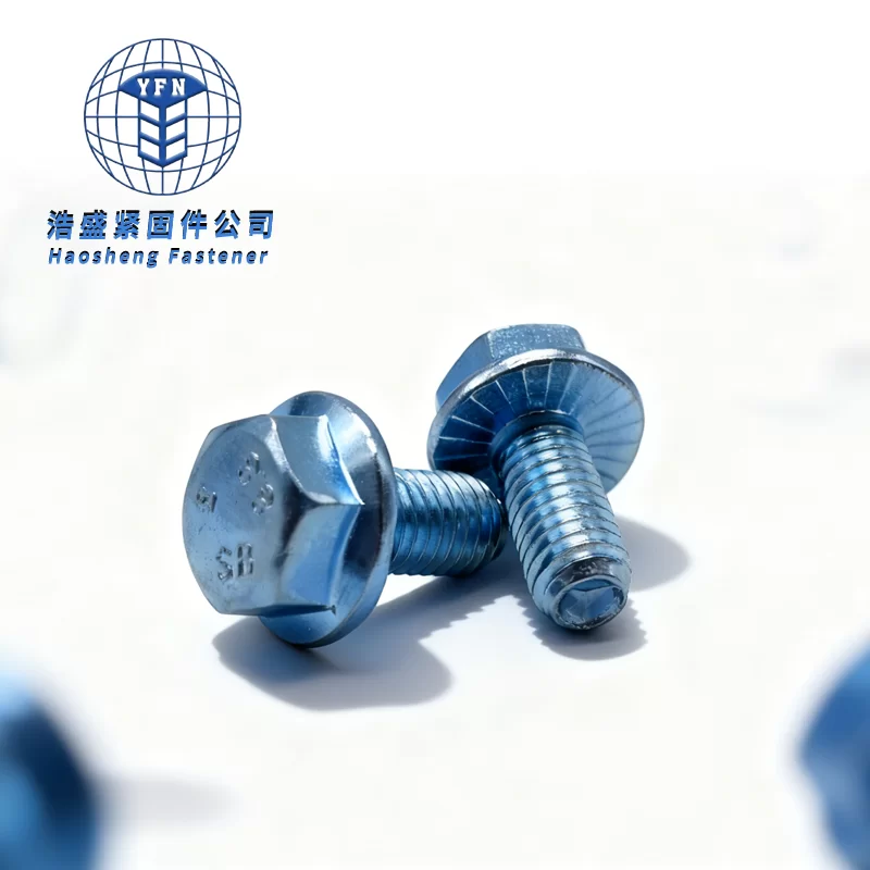 DIN 6921 / ISO 1665 Hex Flange Bolts | Integrated Washer Head For Efficient Assembly