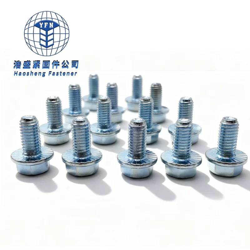 DIN 6921 / ISO 1665 Hex Flange Bolts | Integrated Washer Head For Efficient Assembly
